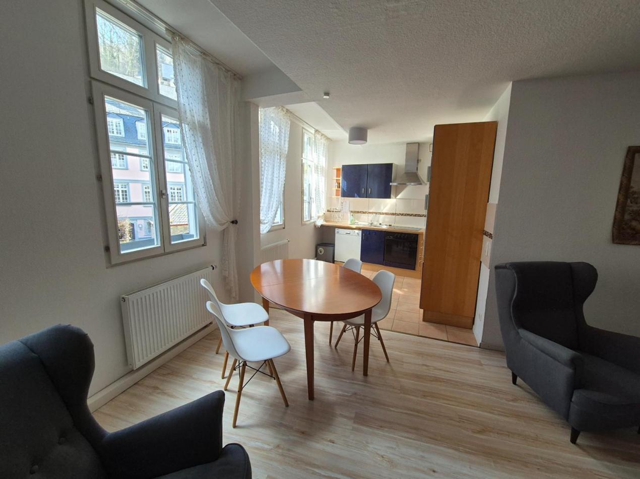 Fewo 1 Im Ehemaligen Geschenkehaus Monschau Dış mekan fotoğraf
